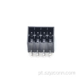Conector de cabeçalho de pino de wafer de passo de 4,2 mm sólido